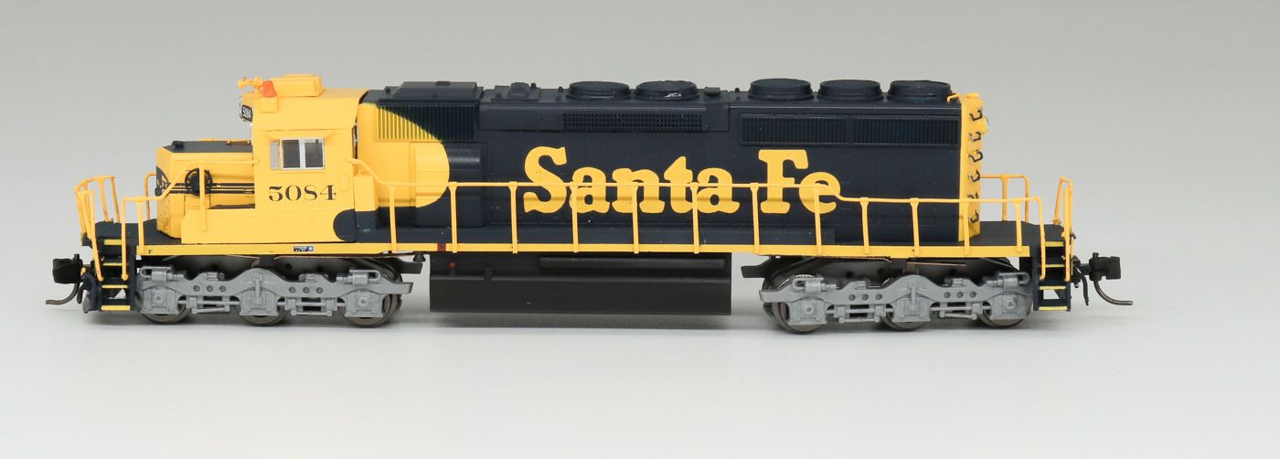 N SD40-2 Sante Fe #5055 DC