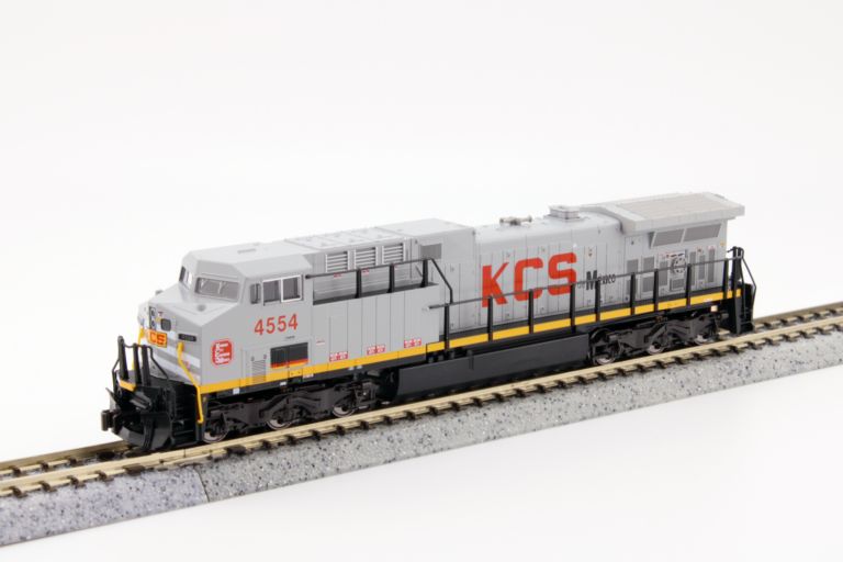 N AC4400CW Kansas City Southern de México #4554 DC