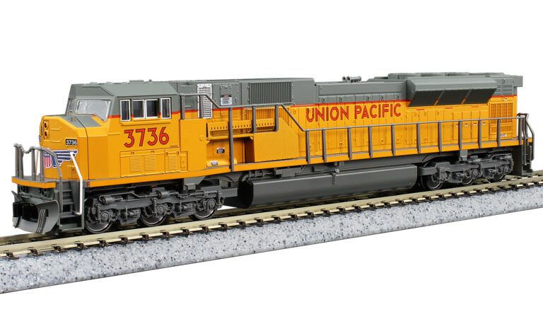N EMD SD90/43MAC Union Pacific #3736 DC