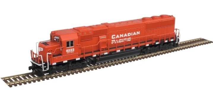 Canadian Pacific SD-60 #6257 - DC