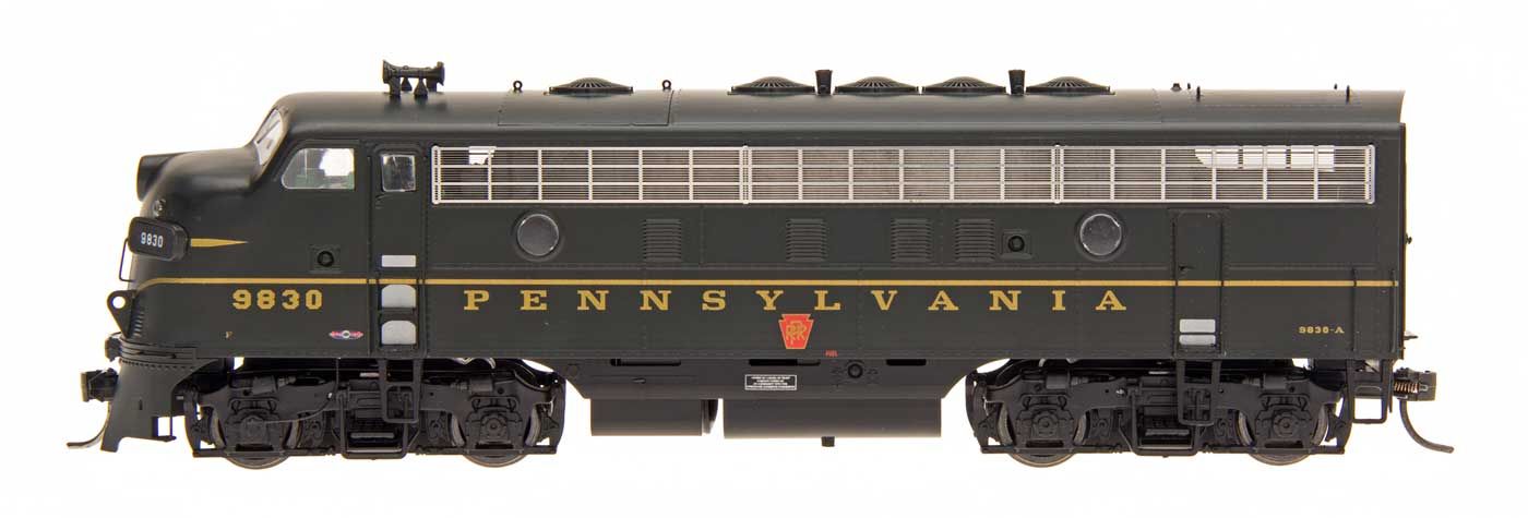 F7A Pennsylvania #9825 w/ESU Loksound