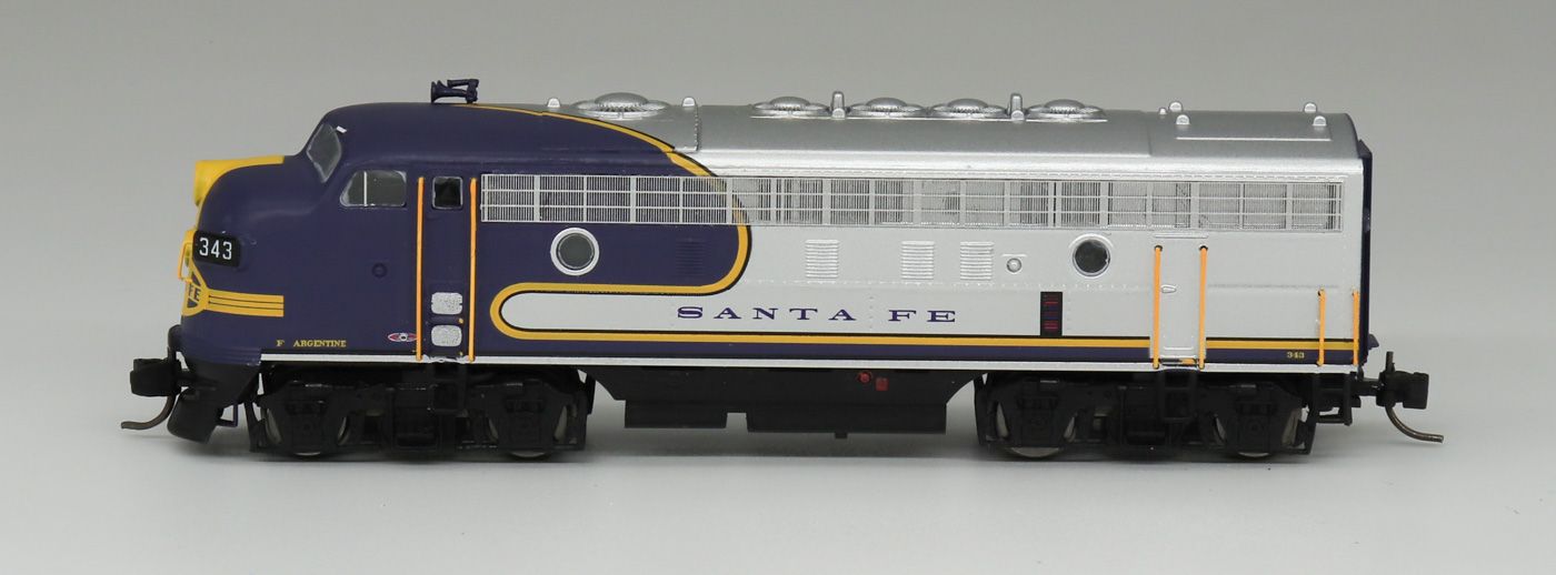 N Sante Fe Blue Bonnet F7A #327L DC