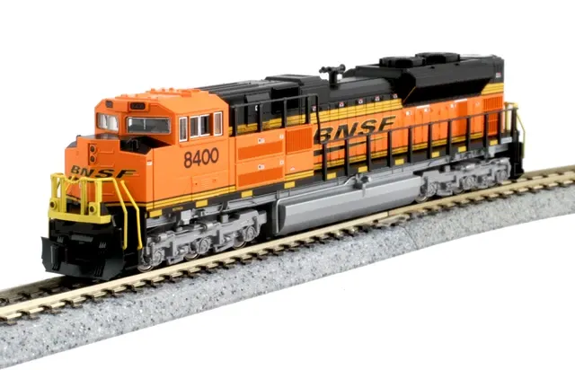 N SD70ACE BNSF #8574 DC