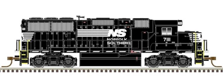 N EMD GP-60 Norfolk Southern #7133 - DC