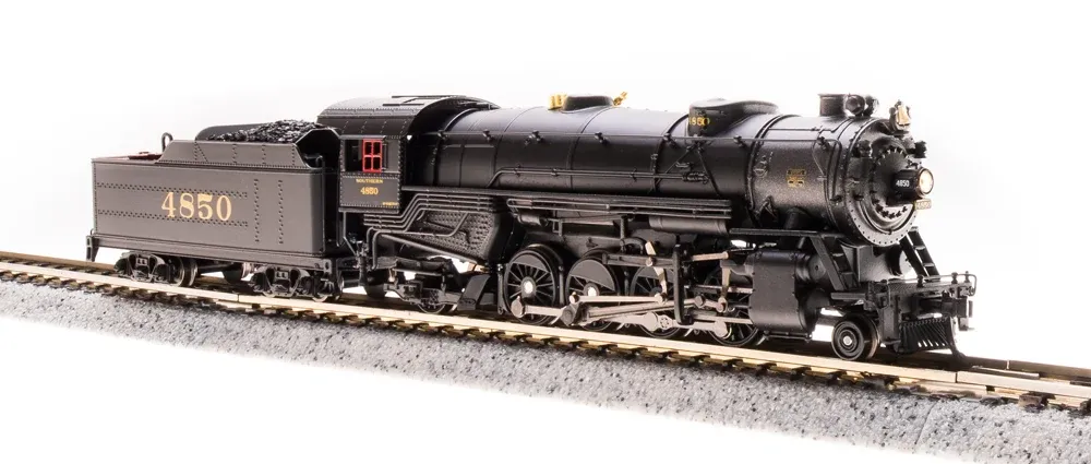 N 2-8-2 Mikado Steam Locomotive Southern Railway 4850 Paragon3