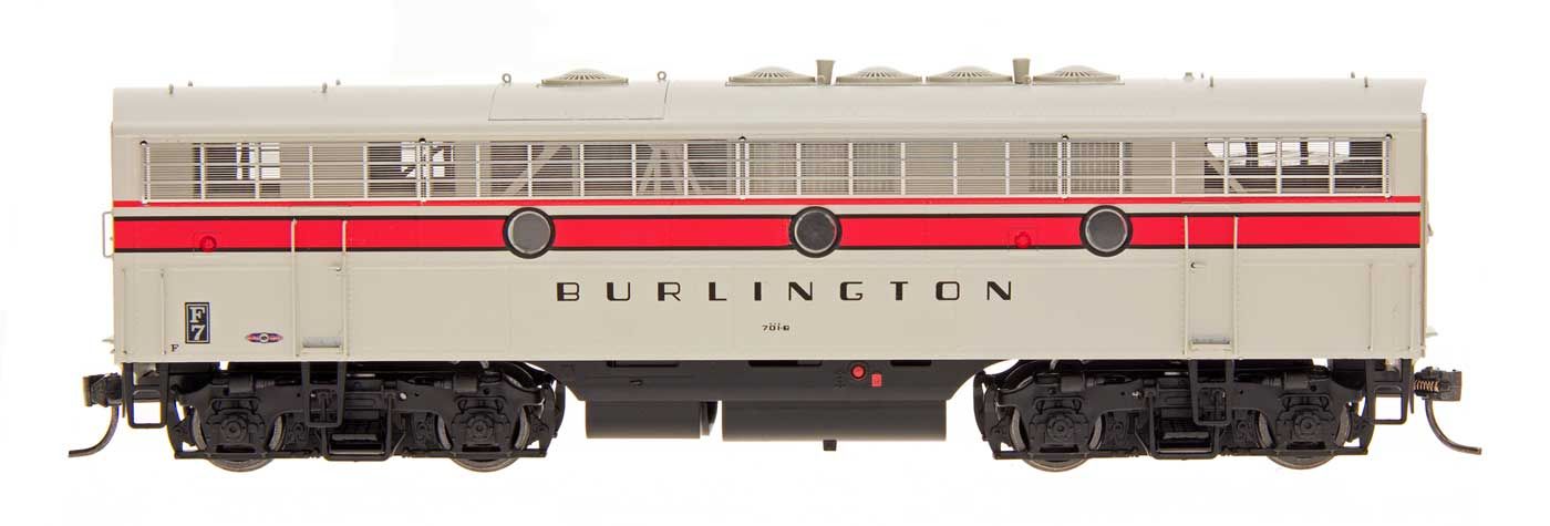 Burlington &amp; Quincy #701B w/ LokPilot