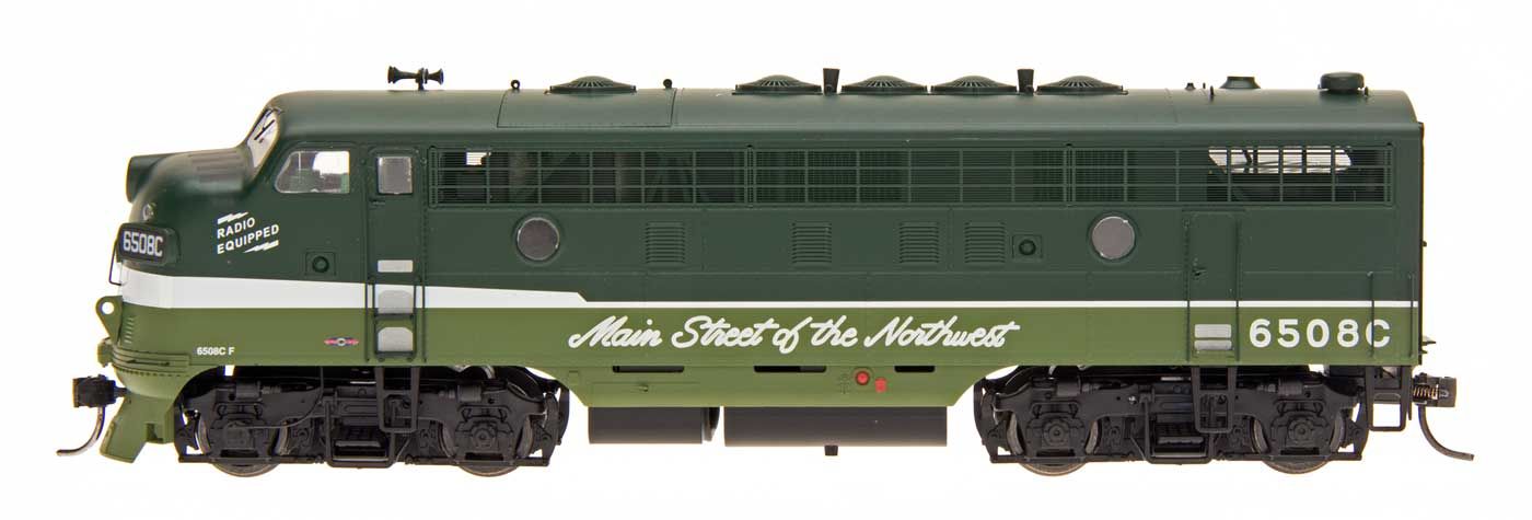 F7A Northern Pacific Loewy #6511A w/ESU Loksound