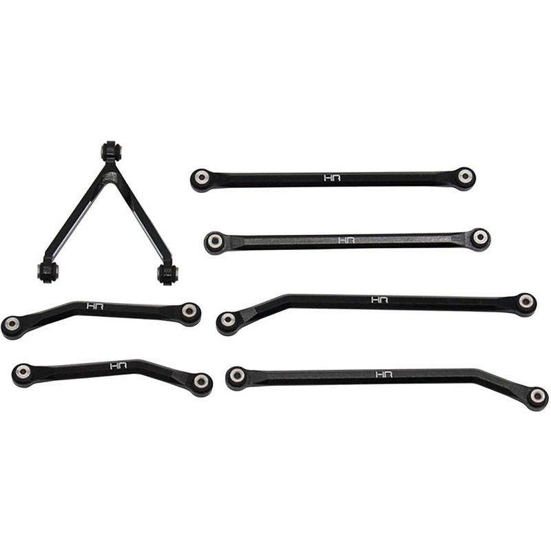 Hot Racing Aluminum High Clearance Links Set for 5.25 (133.5mm) Wheelbase: SCX24 B-17 Betty, Deadbolt