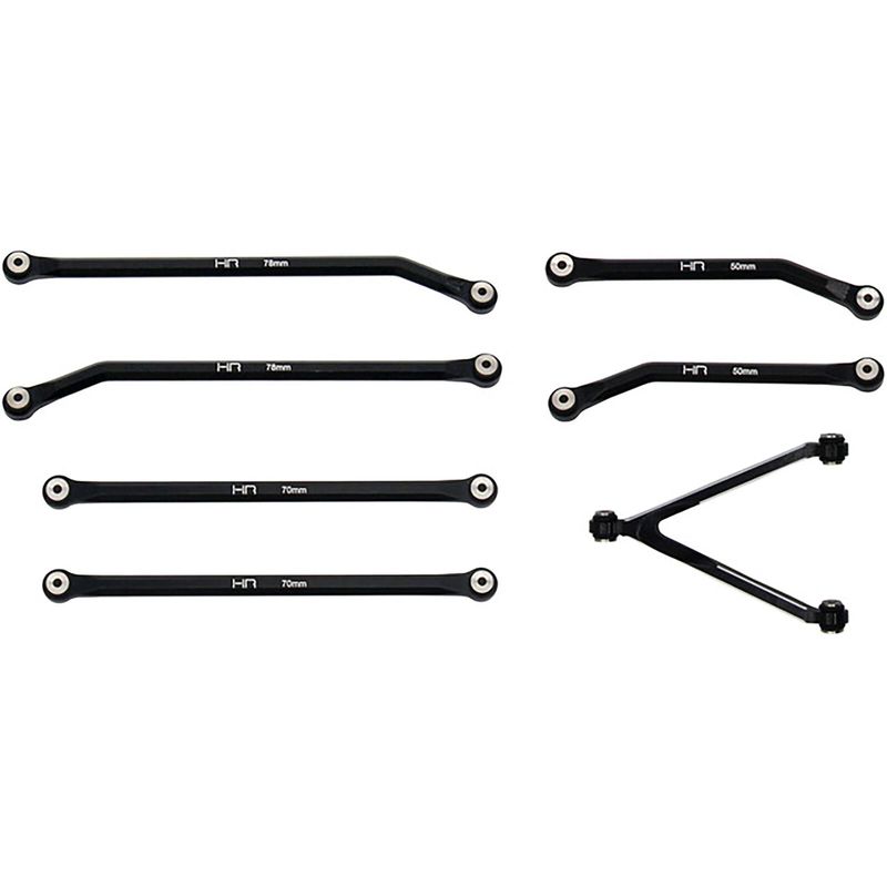 Hot Racing Aluminum High Clearance Y-Link Set: AXIAL LWB SCX24 (153.7mm)