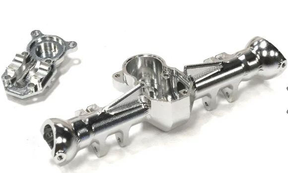 Billet Machined Front Axle Housings for Axial 1/24 SCX24 Rock Crawler