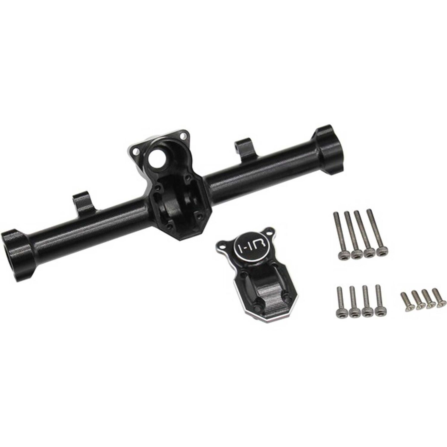 Hot Racing Rear Axle Aluminum Case: SCX24