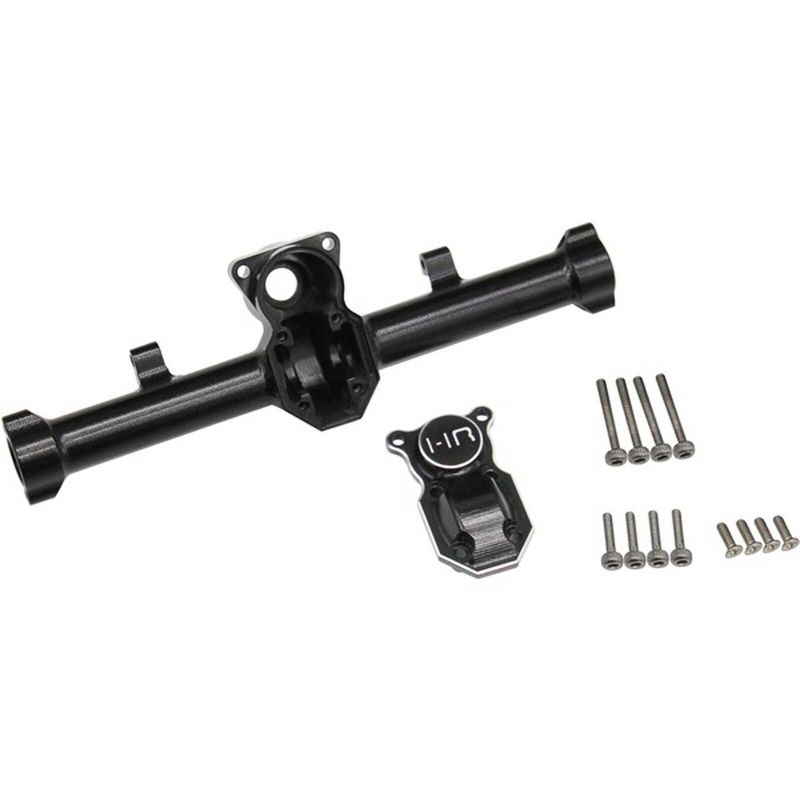 Hot Racing Rear Axle Aluminum Case: SCX24