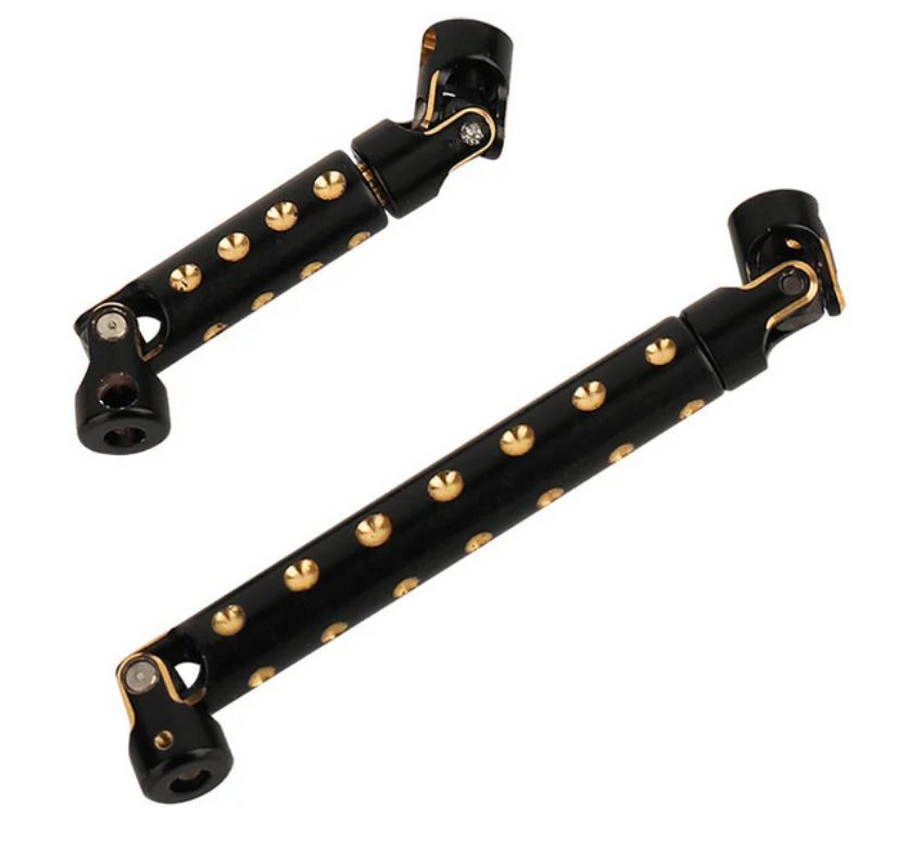 Powerhobby Brass Black Drive Shaft Axial SCX24 Gladiator PHB5325