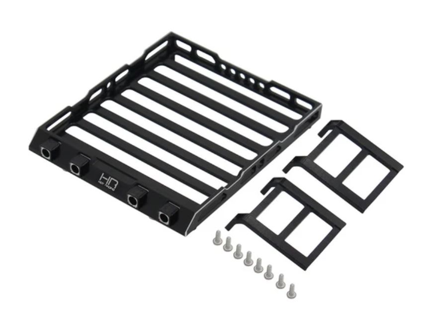Aluminum Roof Rack with Light Bar SCX24