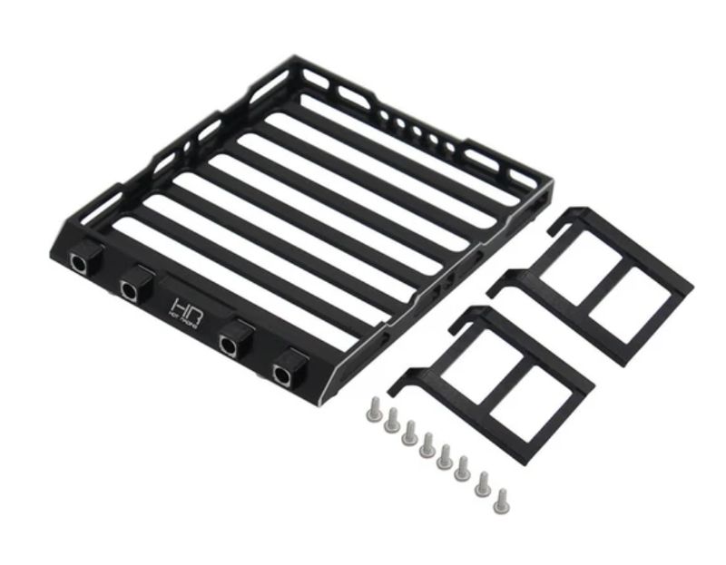 Aluminum Roof Rack with Light Bar SCX24