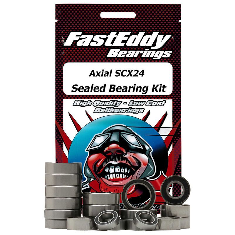 FastEddy Bearings Sealed Bearing Kit: SCX24