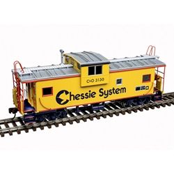 MASTER EXTENDED VISION CABOOSE CHESSIE SYSTEM #C-3130