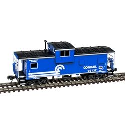 N MASTER EXTENDED VISION CABOOSE CONRAIL #22137
