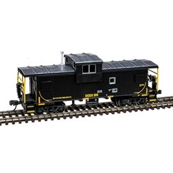 N MASTER EXTENDED VISION CABOOSE DODX #900