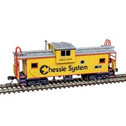 N MASTER EXTENDED VISION CABOOSE CHESSIE SYSTEM #C-3191