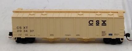 N CSX Airslide Hopper #203437