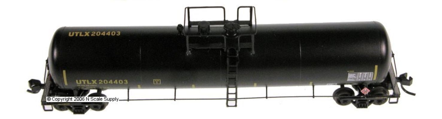 30,000 Gallon Ethanol Tank Cars