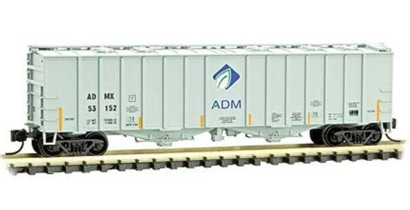 N ADM Airslide Covered Hopper #53152