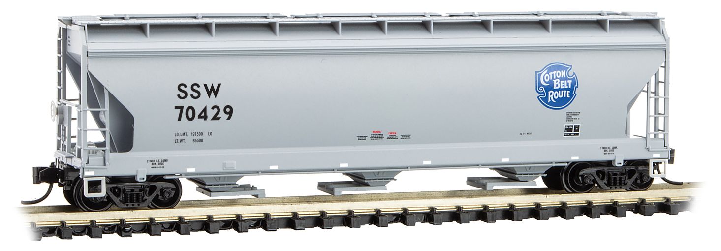 N SSW Covered Hopper #70429