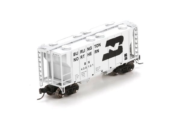 PS-2 2600 Covered Hopper, BN #4