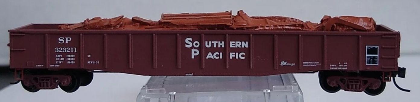 N Southern Pacific Gondola #323211