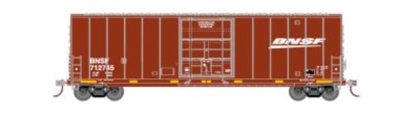 50' Berwick Box Car, BNSF