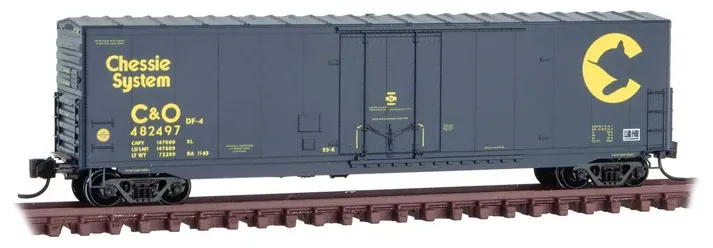 N Boxcar Chesapeake &amp; Ohio #482497