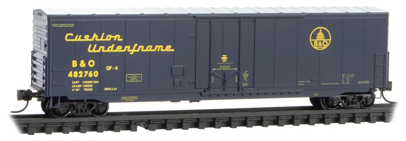 N Baltimore &amp; Ohio Boxcar #482760