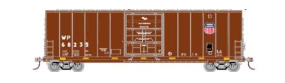 50' High Cube Smooth Side Box Car, WP (UP Logo)