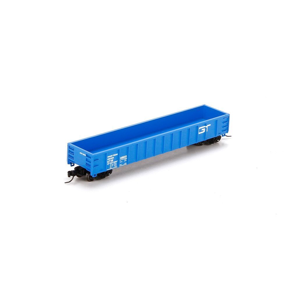 52' Mill Gondola, Grand Truck Western #148010