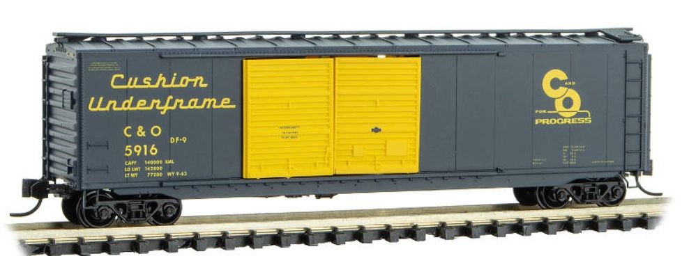 N Boxcar Chesapeake &amp; Ohio #5916