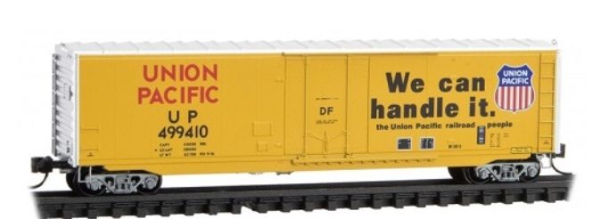 N Boxcar Union Pacific #499410