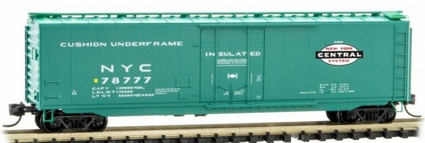 N Boxcar New York Central #78777