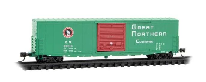 N Boxcar Great Northern 18000401