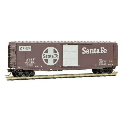 N Boxcar Santa Fe ATSF #43045