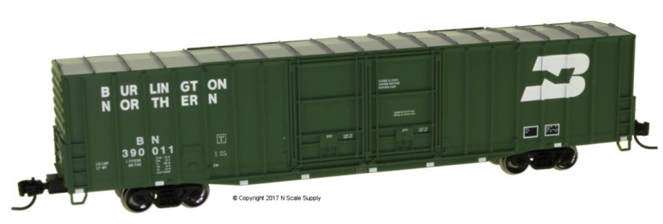 60' PS Auto Parts Box Car, BN 390030