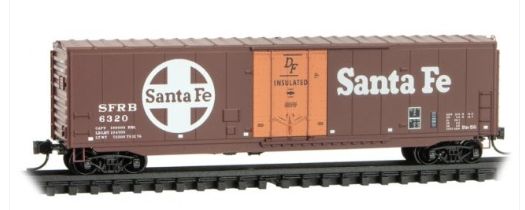 N Boxcar Santa Fe STRB #6320