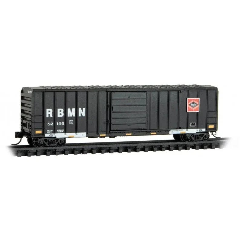 N Boxcar RBMN #82195