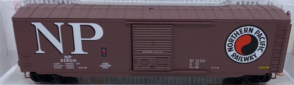 N Boxcar Northern Pacific #31500