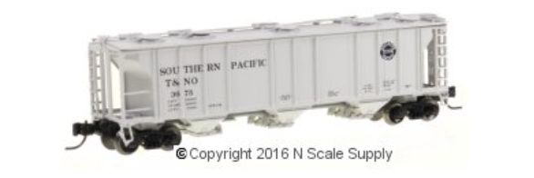 PS 2893 Covered Hopper, SP/TNO 3778