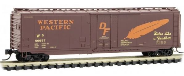 N Boxcar Western Pacific #56057
