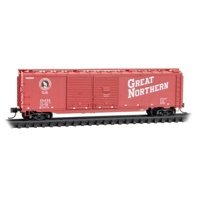 N 50' Boxcar Great Northern #35432