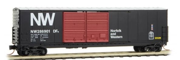 N Boxcar Norfolk &amp; Western #286901