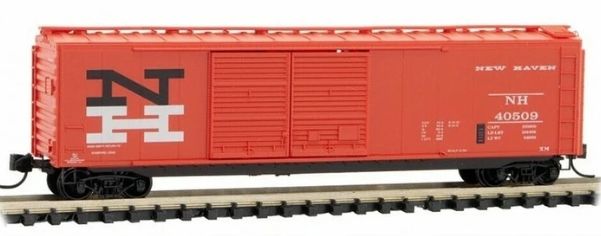 N 50' Boxcar New Haven #40509