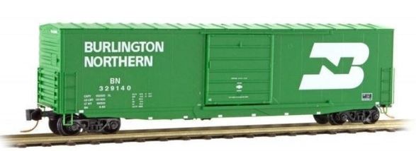 N 50' Boxcar Burlington Northern #329140